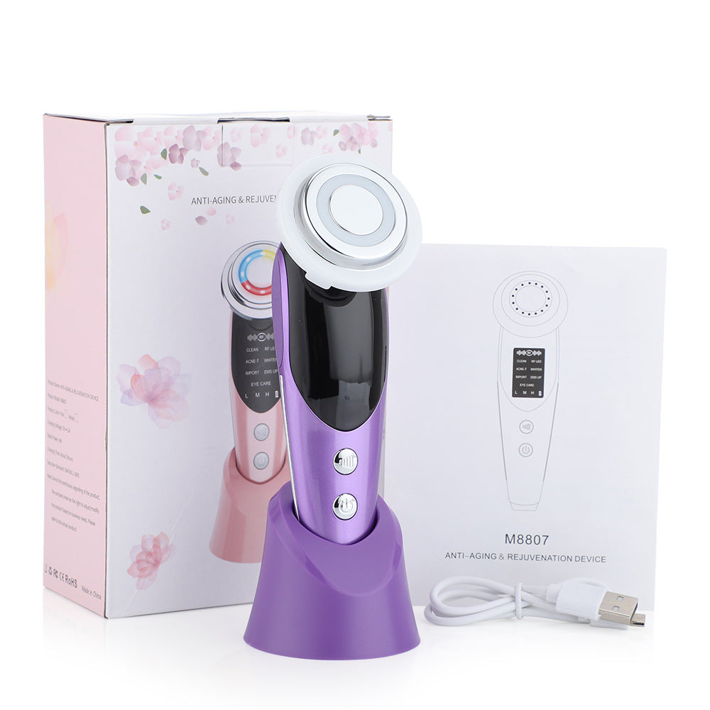 7-in-1 EMS facial lifting device Roselyn Beauty
