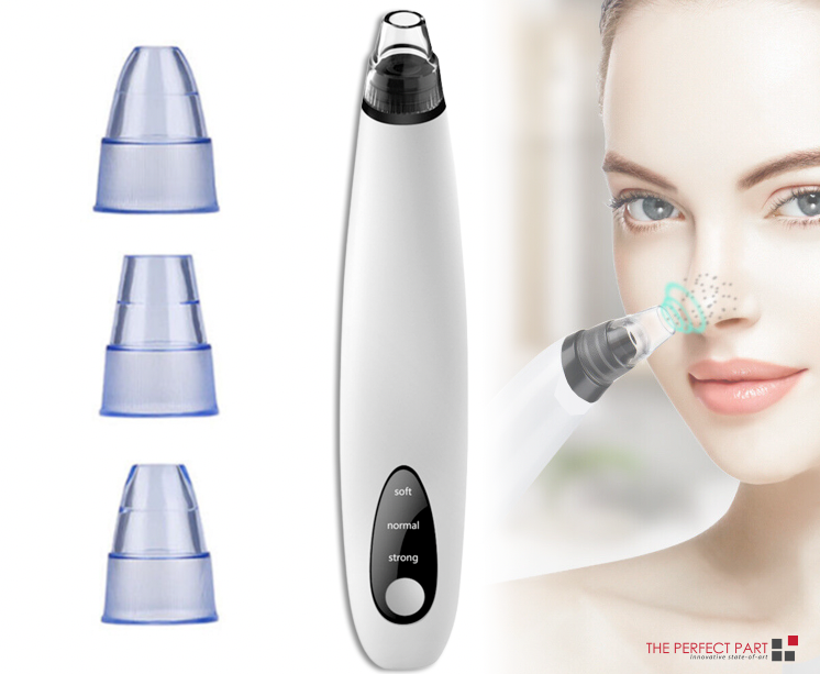 Blackhead remover with suction heads