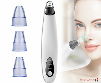Blackhead remover with suction heads