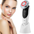 EMS microcurrent beauty device pink