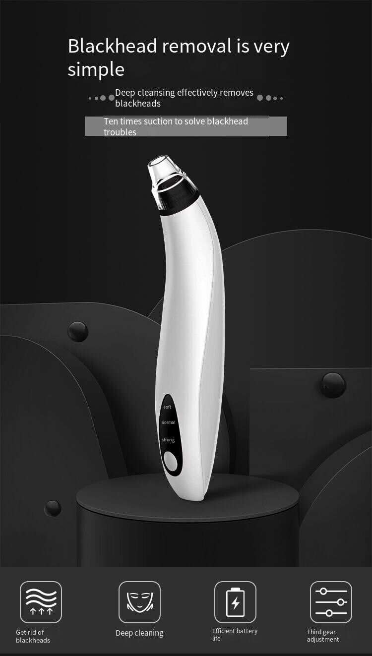Electric Blackhead Remover & Pore Vacuum