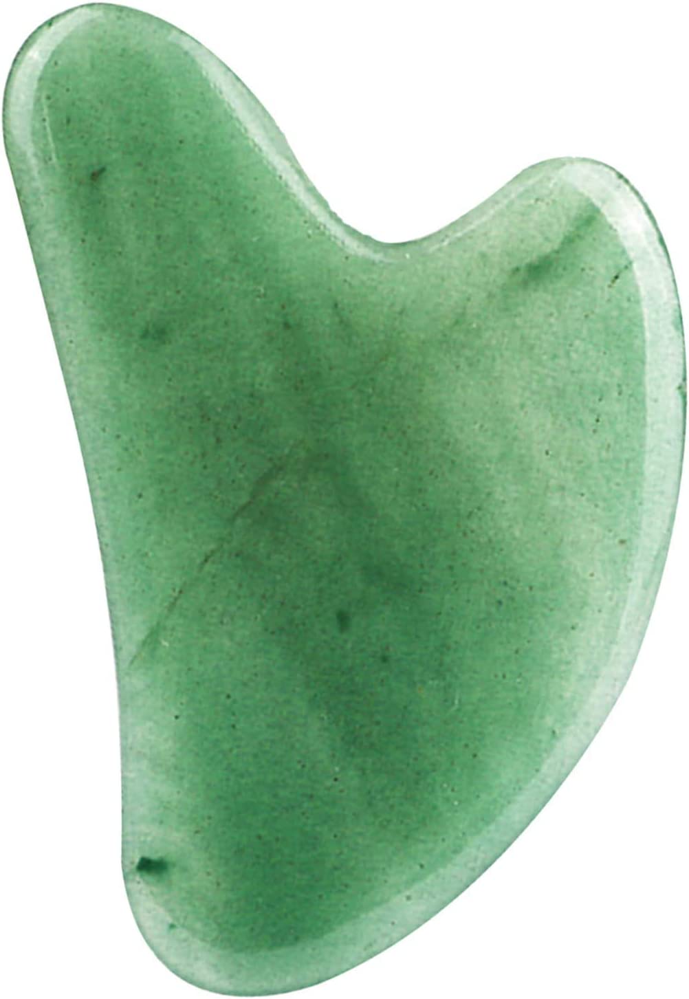 Jade roller gua sha set for face sculpting