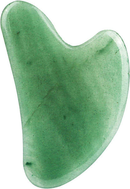 Jade roller gua sha set for face sculpting