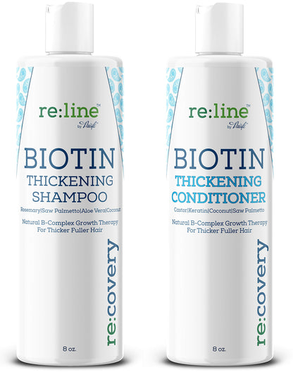 Biotin Hair Growth Shampoo & Conditioner