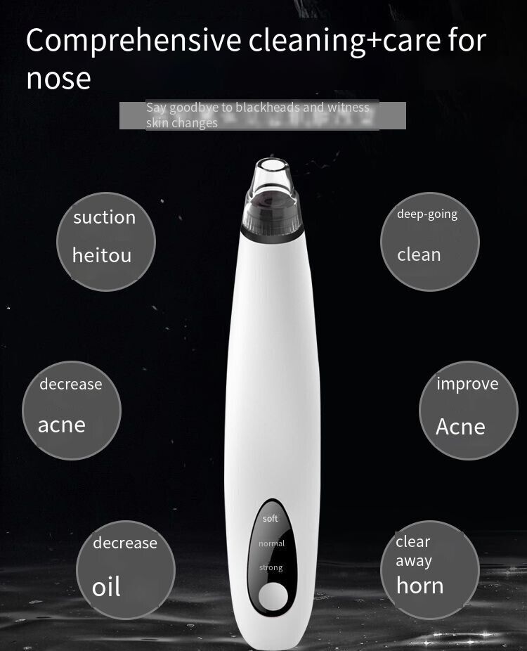 Electric Blackhead Remover & Pore Vacuum