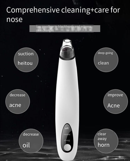 Electric Blackhead Remover & Pore Vacuum