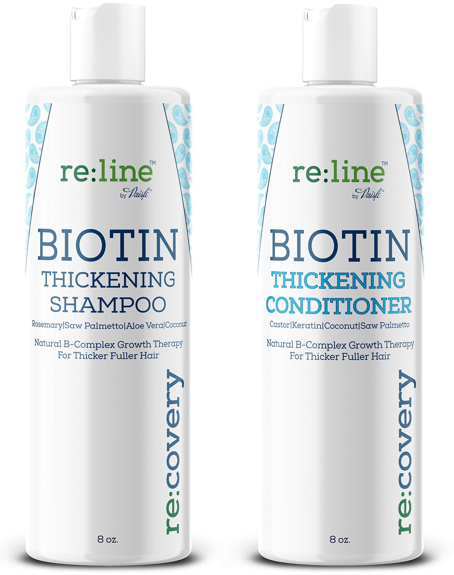 Biotin Hair Growth Shampoo & Conditioner