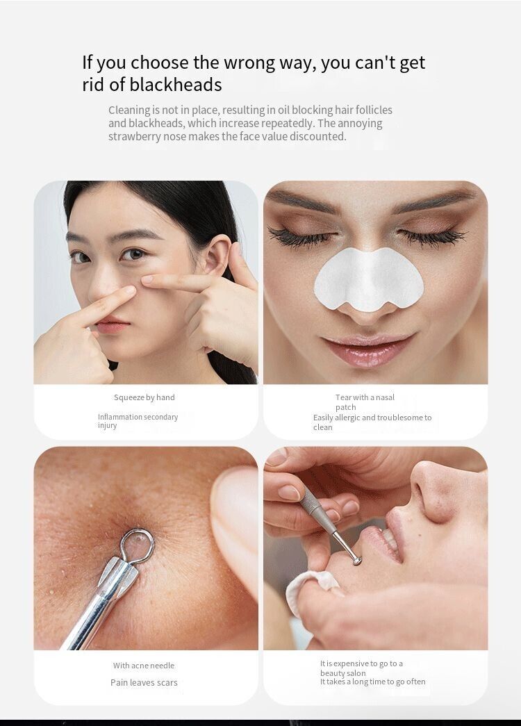 Electric Blackhead Remover & Pore Vacuum