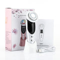 LED light therapy facial device